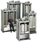 BUUS Refrigeration is the producer of Sabroe/Atlas type flake ice machines type V156, V316, V373, V6...